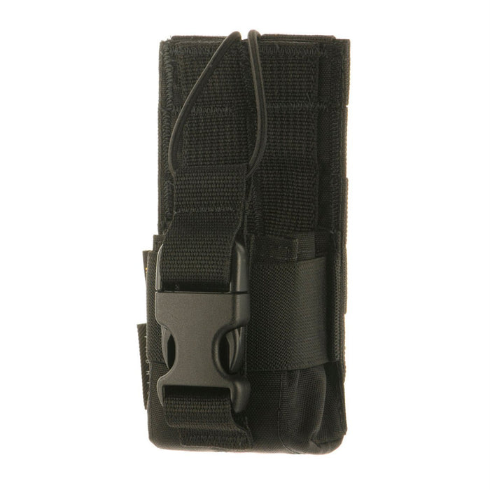 M - Custodia per radio TAC MOLLE Cordurda resistente Motorola 4400/4800 Nero oliva - GoMilitar
