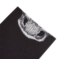 M-TAC Reaper Skull Neck Gaiter Bandana multifunzionale leggera nera