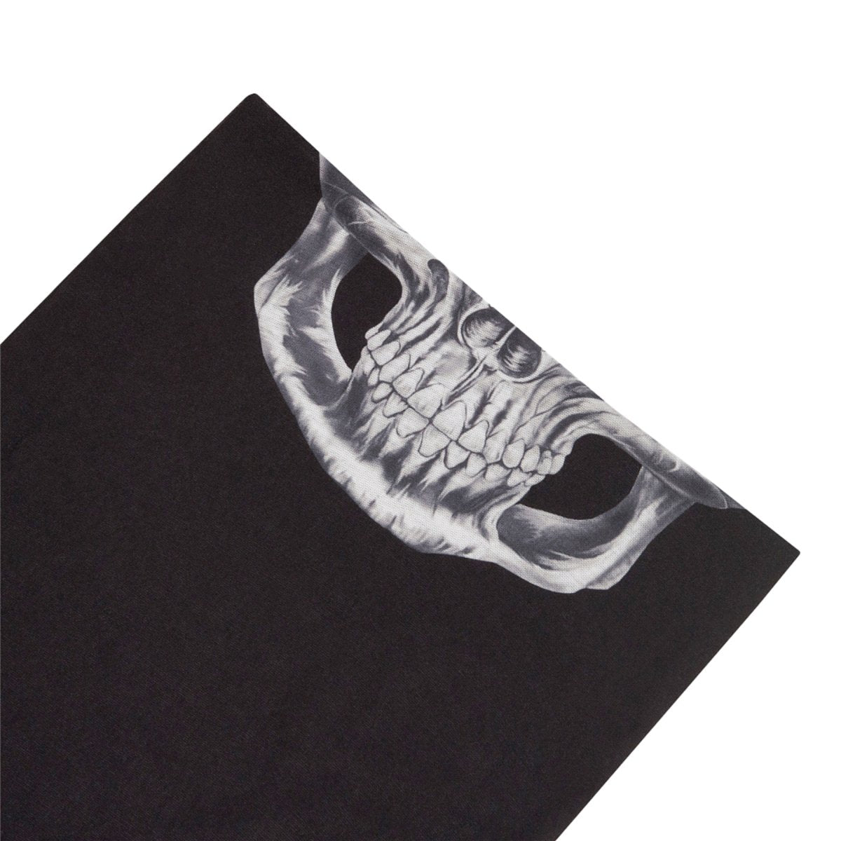 M-TAC Reaper Skull Neck Gaiter Bandana multifunzionale leggera nera