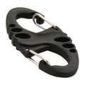 Moschettone tattico M-TAC S-Hook Gancio per clip per attrezzi leggero e leggero nero