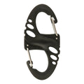 Moschettone tattico M-TAC S-Hook Gancio per clip per attrezzi leggero e leggero nero