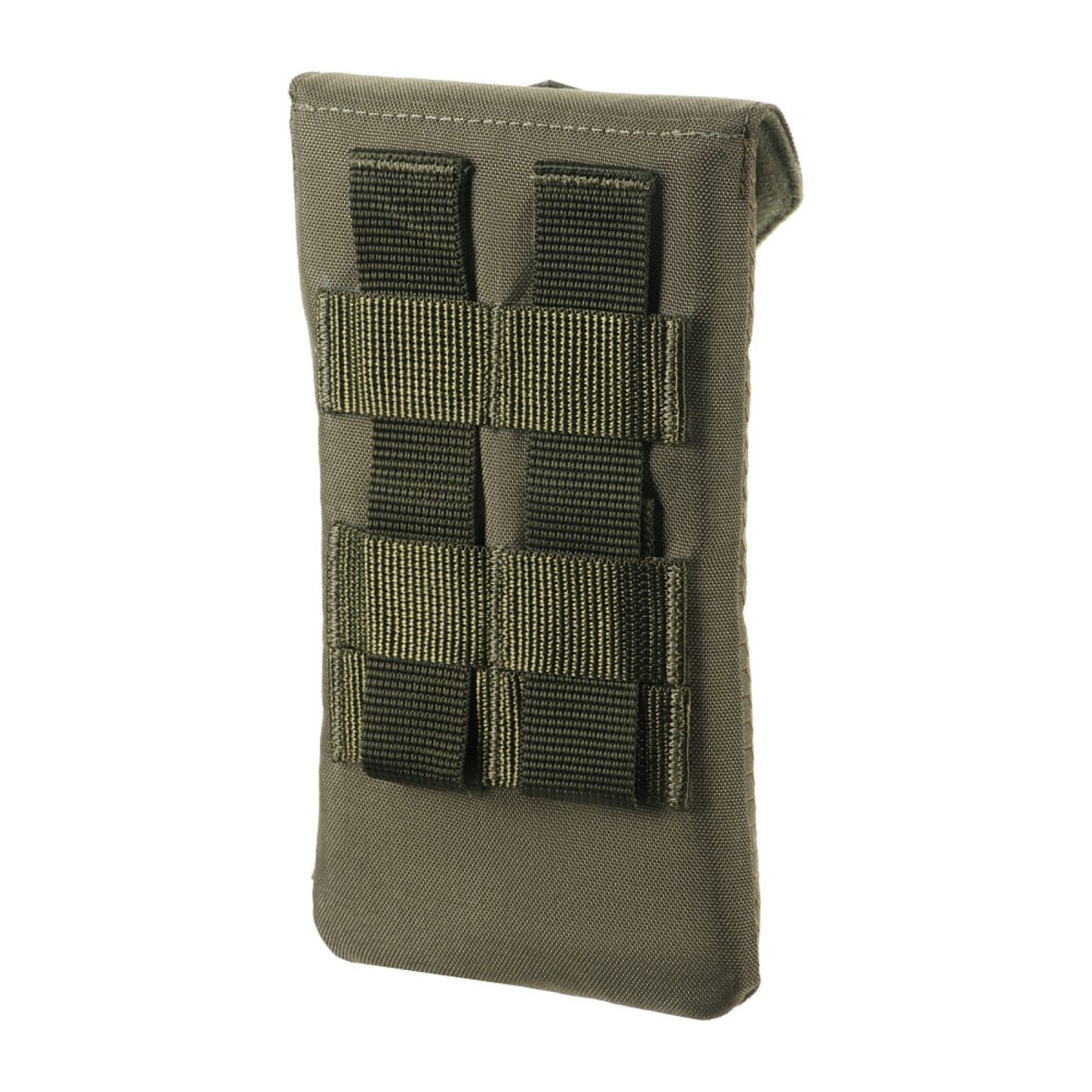 Custodia per smartphone M-TAC Elite media esagonale 1000D Cordurda con fibbia magnetica oliva