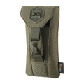 Custodia per smartphone M-TAC Elite media esagonale 1000D Cordurda con fibbia magnetica oliva
