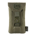 Custodia per smartphone M-TAC Elite media esagonale 1000D Cordurda con fibbia magnetica oliva