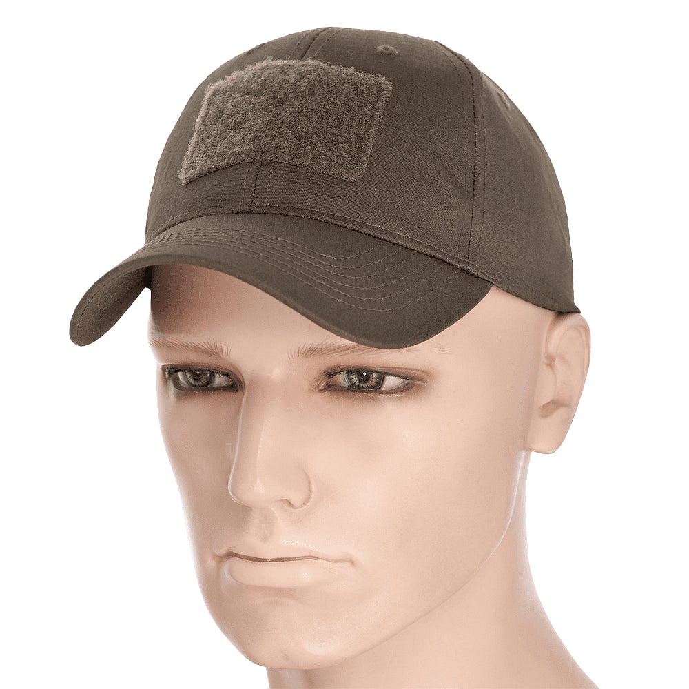 Berretto da baseball tattico M-Tac Vestibilità flessibile Ripstop Gancio e anello Oliva scuro L/XL