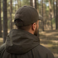 Berretto da baseball tattico M-Tac Vestibilità flessibile Ripstop Gancio e anello Oliva scuro L/XL