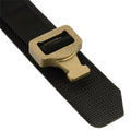 Cintura tattica M-TAC COBRA fibbia in alluminio resistente regolabile nera