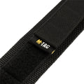 Cintura tattica M-TAC COBRA fibbia in alluminio resistente regolabile nera