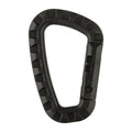 M-TAC Moschettone tattico Leggero Utility Gear Clip Gancio Plastica ABS Nera