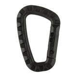 M-TAC Moschettone tattico Leggero Utility Gear Clip Gancio Plastica ABS Nera