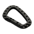 M-TAC Moschettone tattico Leggero Utility Gear Clip Gancio Plastica ABS Nera