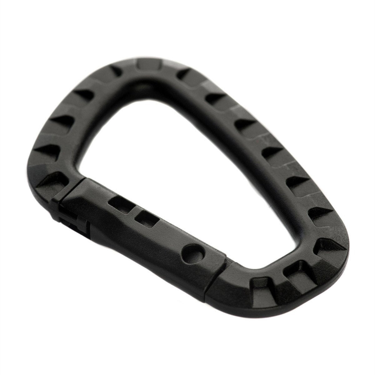 M-TAC Moschettone tattico Leggero Utility Gear Clip Gancio Plastica ABS Nera