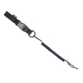 M-TAC Cavo di sicurezza tattico Lite Carbine Lanyard Retention D-Ring Fastex Nero