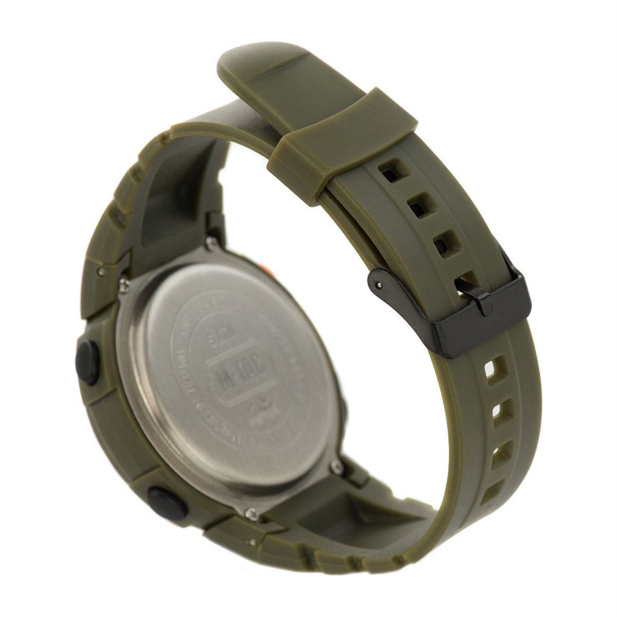M-TAC Orologio tattico Bussola Allarme Cronometro 5ATM Resistente all'acqua Oliva