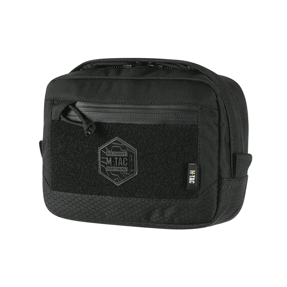 M-TAC Utility Elite Hex Tattico MOLLE Pouch Cordura 500D 1000D Gear Nero