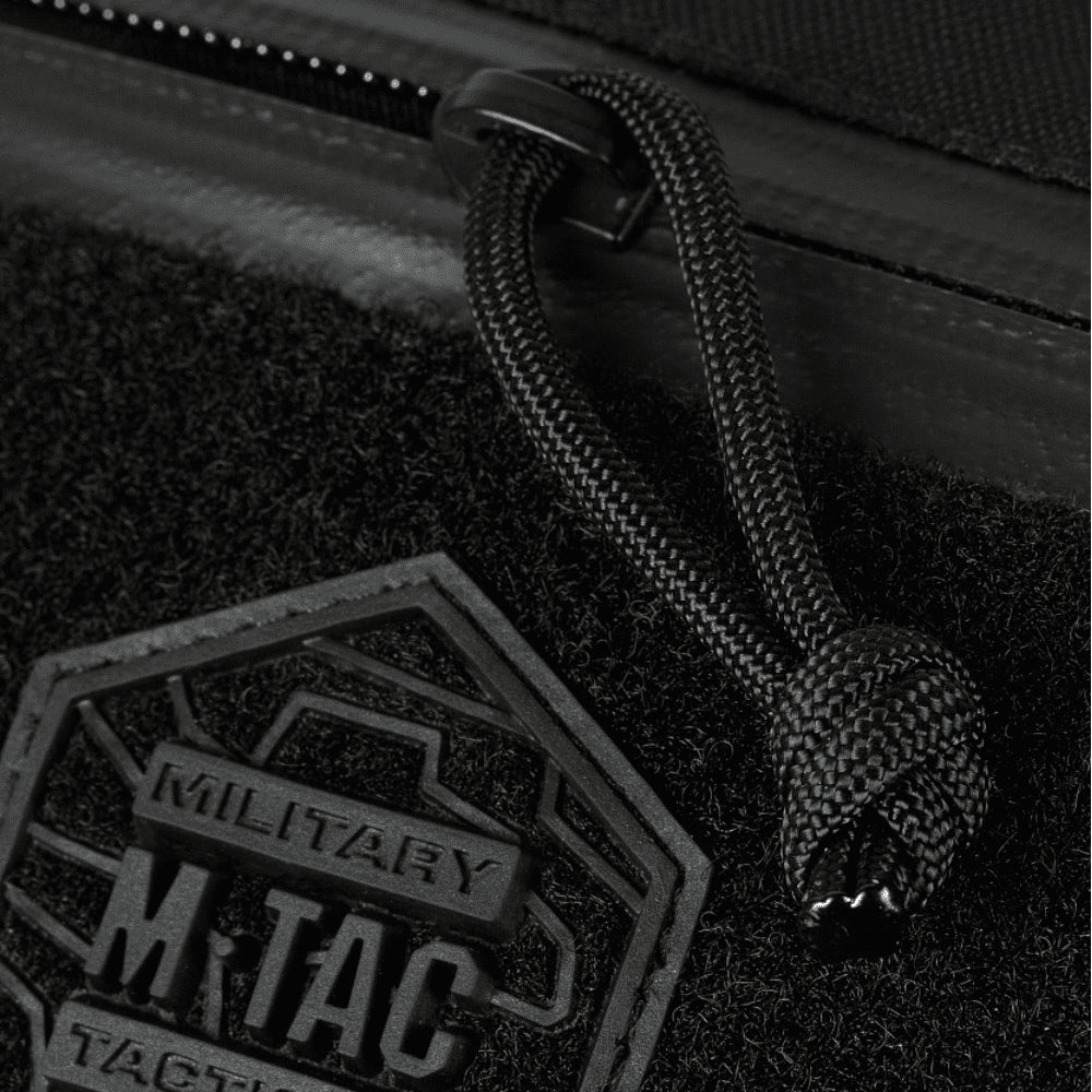 M-TAC Utility Elite Hex Tattico MOLLE Pouch Cordura 500D 1000D Gear Nero