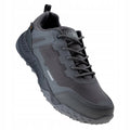 Scarponi da trekking Magnum Bondsteel Low WP impermeabili e ammortizzanti Hi Poly neri