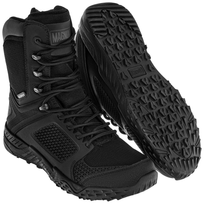 Stivali tattici Magnum DRUM MID WP Traspiranti Impermeabili Hi - Poly Insole Nero - GoMilitar
