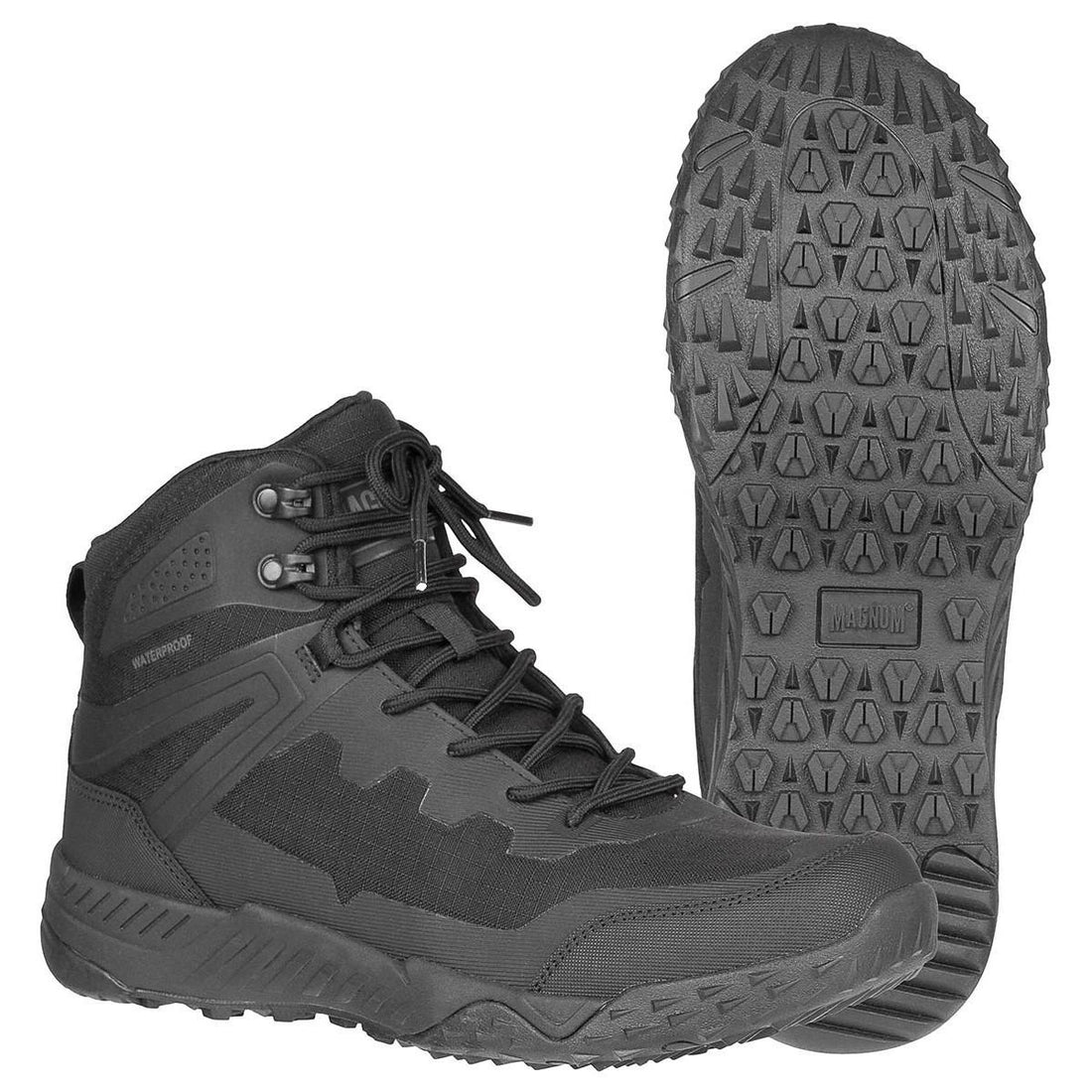 Magnum Hi-Tec Ultima 6.0 stivali saldari impermeabili per escursioni resistenti comfort extra
