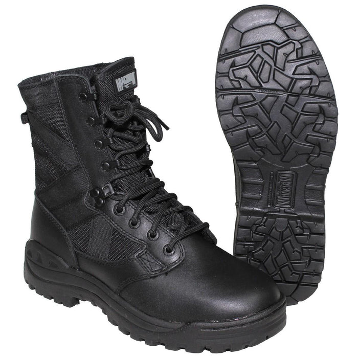Stivali tattici Magnum Scorpion Asciugatura rapida Traspirante Eyeley Lacing Nero - GoMilitar