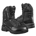 Magnum Strike Force 8.0 Stivali da combattimento in pelle Calzature da trekking tattiche Black