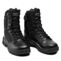 Magnum Strike Force 8.0 Stivali da combattimento in pelle Calzature da trekking tattiche Black