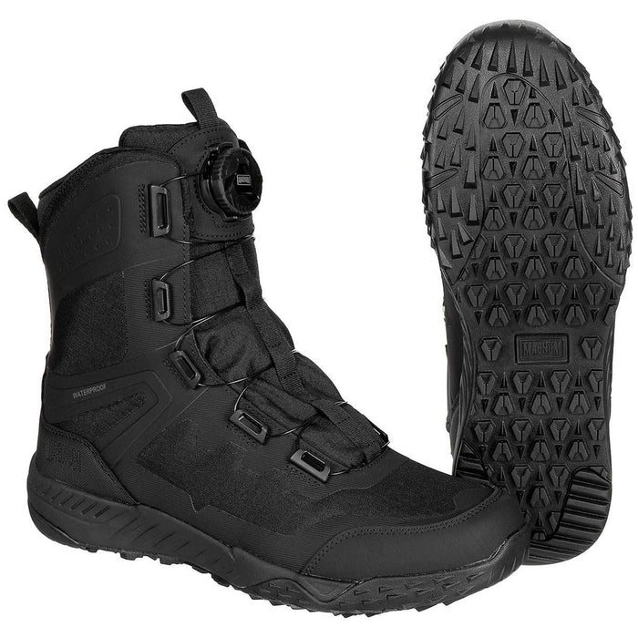 Stivali tattici Magnum Ultima 8.0 SZ WP impermeabili M Lock leggeri neri - GoMilitar