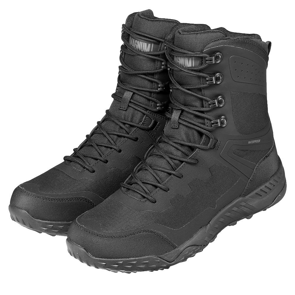 Magnum Ultima 8.0 Stivali da combattimento impermeabile escursioni Trek di Trek leggero nero