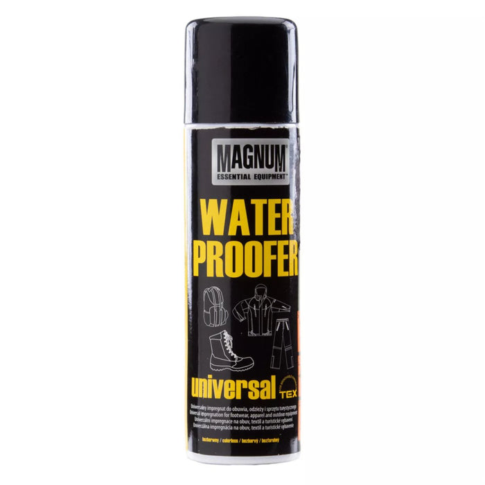 Magnum Universall Impermeabilizzante Spray Protezione Tessile Calzature 300ml - GoMilitar