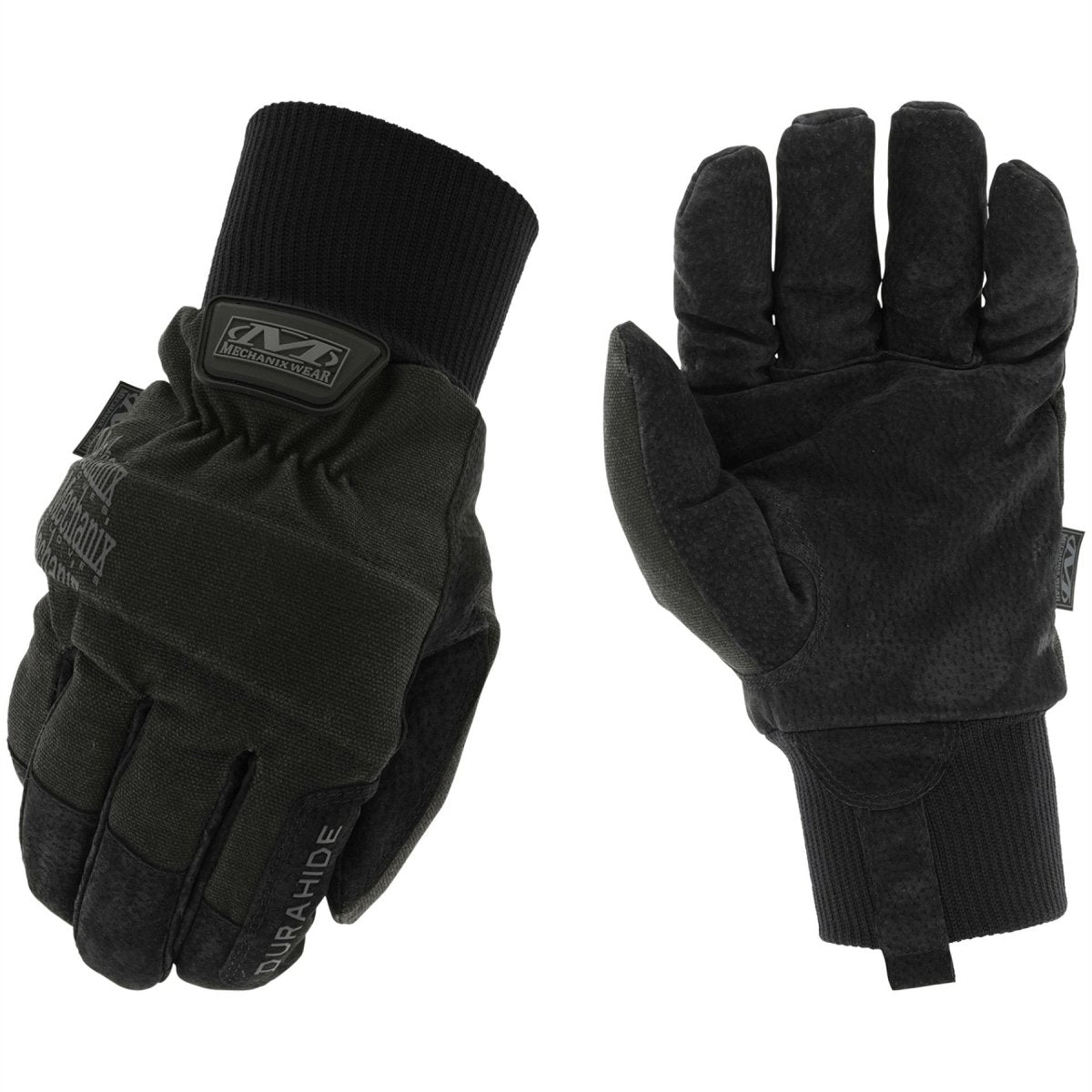Mechanix Wear Guanti invernali in tela ColdWork Thinsulate idrorepellenti neri