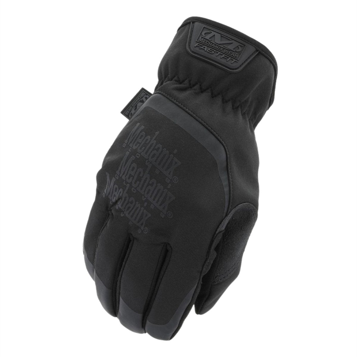 Guanti invernali Mechanix Wear ColdWork FastFit in pile touchscreen isolati neri