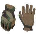 Guanti tattici Mechanix Wear Fastfit Gen 2 Polsini elasticizzati Woodland Camo