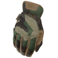 Guanti tattici Mechanix Wear Fastfit Gen 2 Polsini elasticizzati Woodland Camo