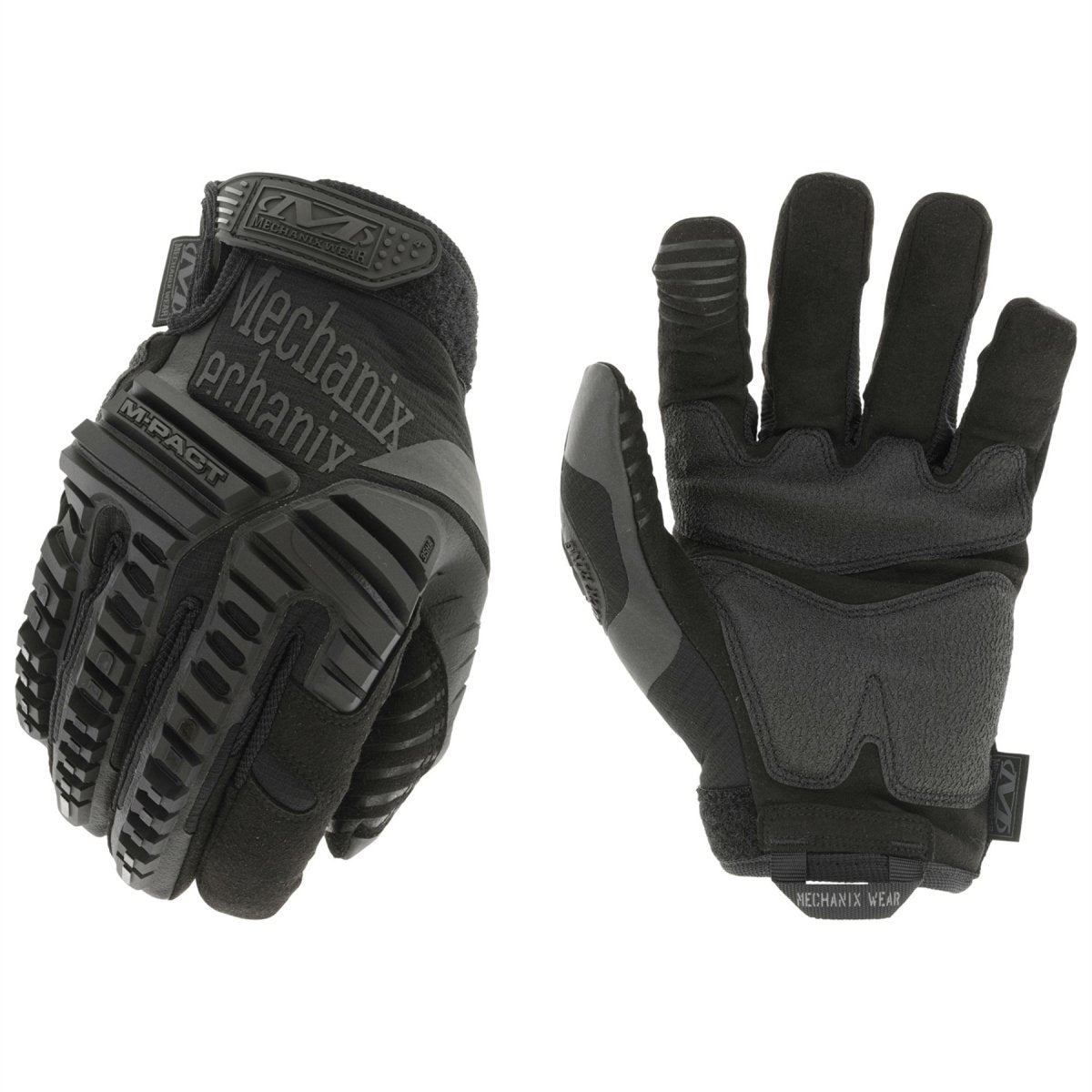 Guanti tattici Mechanix Wear M-Pact Covert Gen.3 resistenti all'acqua neri