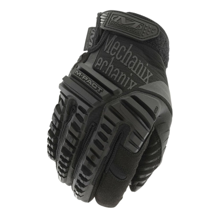 Guanti tattici Mechanix M - Pact Covert Gen.3 touchscreen resistenti all'acqua neri - GoMilitar