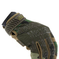 Guanti tattici Mechanix Wear Inserti per dita in Lycra traspirante Woodland Camo