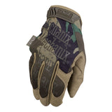 Guanti tattici Mechanix Inserti per dita in Lycra traspirante Woodland Camo