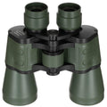 Binocolo tattico militare MFH 10x50 BAK4 lente rubino pieghevole OD verde