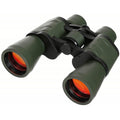 Binocolo tattico militare MFH 10x50 BAK4 lente rubino pieghevole OD verde