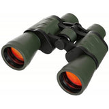 Binocolo tattico militare MFH 10x50 BAK4 lente rubino pieghevole OD verde