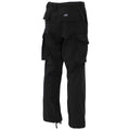 Pantaloni invernali MFH Allround Softshell 3 strati impermeabili e traspiranti neri