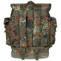 MFH Army Brand BW Mountain Camuflage Backpack tattico 30L RucksAck Armato nuovo