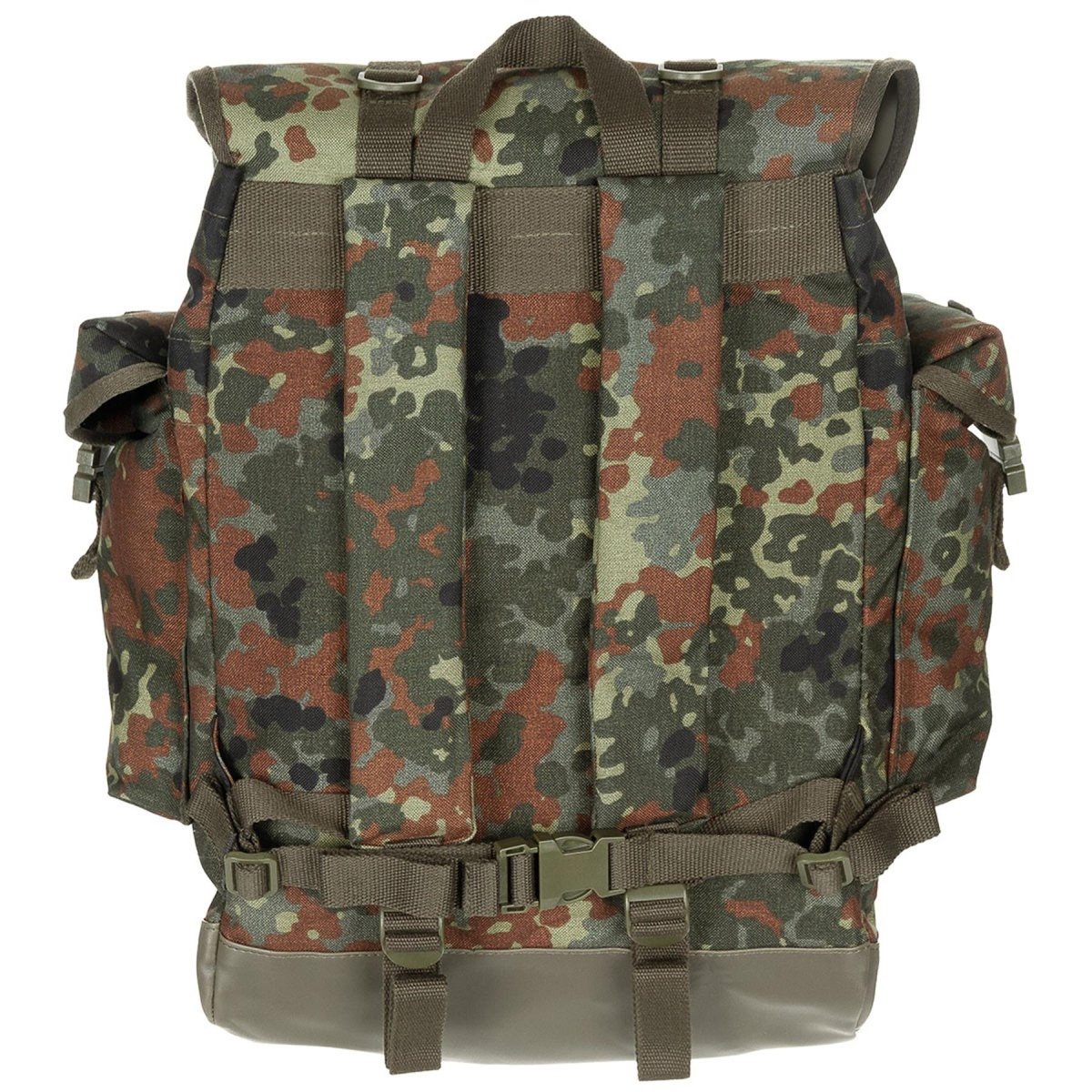 MFH Army Brand BW Mountain Camuflage Backpack tattico 30L RucksAck Armato nuovo