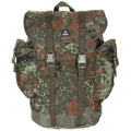 MFH Army Brand BW Mountain Camuflage Backpack tattico 30L RucksAck Armato nuovo