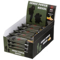 MFH Army Power Bar 60g Barretta energetica alla caffeina Snack all'aperto Banana Gusto guaranà