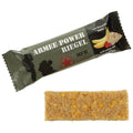 MFH Army Power Bar 60g Barretta energetica alla caffeina Snack all'aperto Banana Gusto guaranà