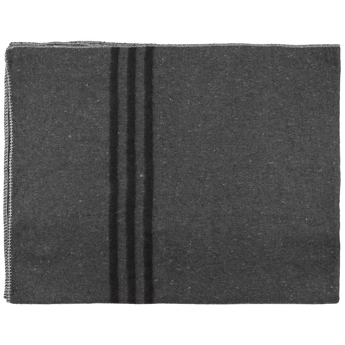 Coperta da bivacco MFH 200x150 cm Calda coperta di sopravvivenza da campeggio di salvataggio Antracite