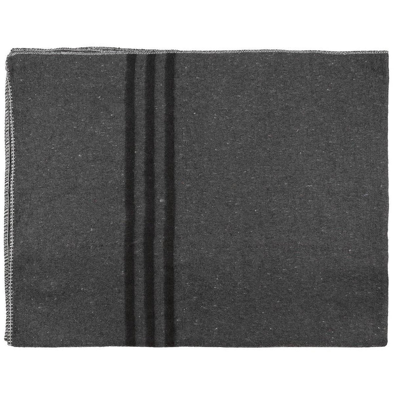 MFH Bivouac Blanket 200x150 cm Warm Camping Rescue Survival Blanket Anthracite - GoMilitar