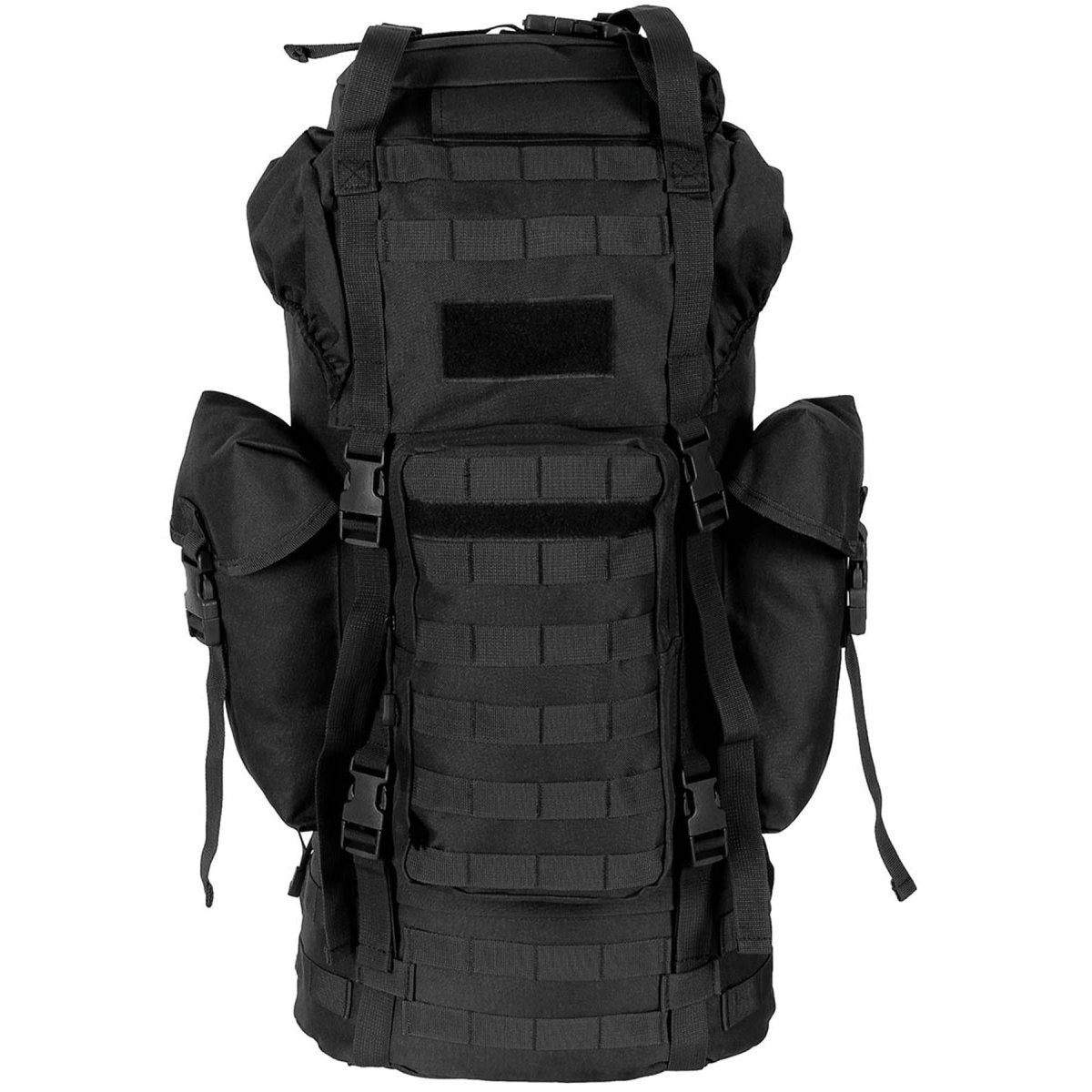 MFH Brand Army BW Combat Tactical MOLLE 65L BASSO DI ASSO DI ALLUMINO NUOVO