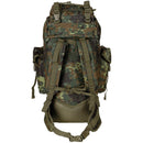 MFH Brand army BW combat tactical Molle 65L backpack aluminum rod field bag NEW - GoMilitar